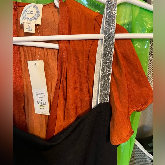 Black fringe dress - Picture 2 of 4